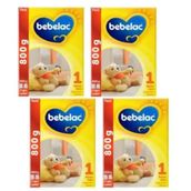 Bebelac 4x800 gr 0-6 Ay 1 Bebek Sütü