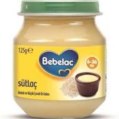 Bebelac 6-36 Ay 125 gr Pirinçli Sütlaç