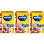 Bebelac 800 gr 3 Kutu 3 Bebek Devam Sütü