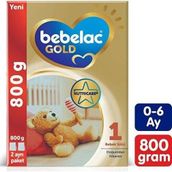 Bebelac Gold 1 800 gr Bebek Sütü