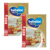 Bebelac Gold 2 2x800 gr Devam Sütü