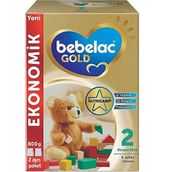 Bebelac Gold 2 Ekonomik 800 gr 6-12 Ay Devam Sütü
