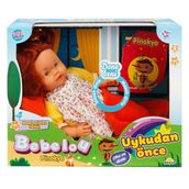 Bebelou 40 cm Uykudan Önce Bebeği Masal Anlatan Pinokyo
