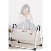 Bebelow Sobee Portatif Kurulumlu Lüks Sallanır Bebek Beşik - 45 x 85 cm - Krem