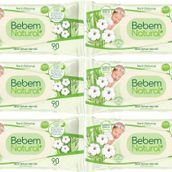Bebem Natural Narin Dokunuş 6x90 Adet Plastik Kapaklı Islak Bebek Mendili