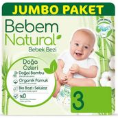 Bebem Natural No:3 Midi Bebek Bezi