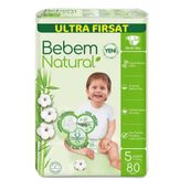 Bebem Natural No:5 Junior 80 Adet Bebek Bezi