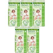Bebem Natural No:6 XLarge 320 Adet Bebek Bezi