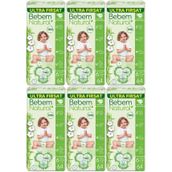 Bebem Natural No:6 XLarge 384 Adet Bebek Bezi