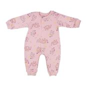 Bebengo TU3061 Pembe 6-9 Ay Bebek Tulumu