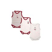 Bebepan 1462 6-9 Ay Racing 3Lü Atlet Body Çizgili