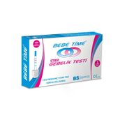 Bebetime Strip Gebelik Testi (Çubuk Tip)