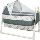 Bebetrendy Bebetrend New Cep Sallanır Sepet Beşik Portatif Bebek Beşiği Hamak Gri - 40 x 85 cm