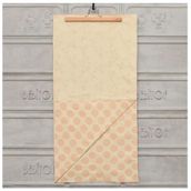 Bebitof 95039 Krem Baby Tavşan Aşkı Pazen 87x90 cm Battaniye