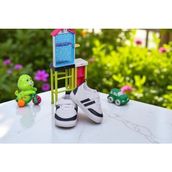 Bebluxbaby Ilk Adım Ayakkabısı - Siyah Beyaz