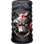 Bebo Store Extreme Outdoor Spor , Motorcu ve Bisiklet Kullananlara Özel Desenli Buff Boyunluk Bandana Balaklava (KURT-213)