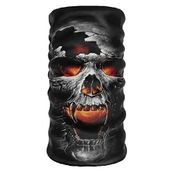 Bebo Store Extreme Spor Motor Ve Bisiklet Kullananlara Özel Desenli Buff Boyunluk Bandana Balaklava KR039MCP