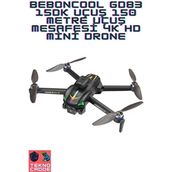 Beboncool GD83 Katlanabilir 4K HD Kameralı Drone
