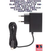 Beboncool Nintendo Switch Lite/switch Oled/pro Controller Uyumlu Şarj Cihazı Tv Güç Adaptörü - Siyah