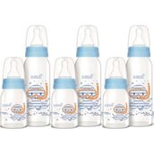 Bebsi Mavi 250 ml + 125 ml 3'lü Cam Biberon Seti