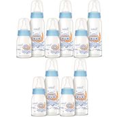 Bebsi Mavi 250 ml + 125 ml 5'li Cam Biberon Seti