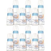 Bebsi Mavi 250 ml + 125 ml 6'lı Cam Biberon Seti