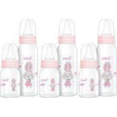 Bebsi Pembe 250 ml + 125 ml 3'lü Cam Biberon Seti