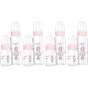Bebsi Pembe 250 ml + 125 ml 4'lü Cam Biberon Seti