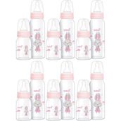 Bebsi Pembe 250 ml + 125 ml 6'lı Cam Biberon Seti