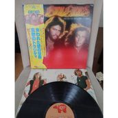 Bee Gees - Spirits Having Flown - 1979 Japonya Basım Albüm Lp Plak-Obi’li 2. El