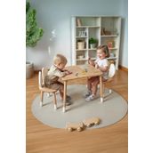 Bee Smart Masa 2 Sandalye Montessori Çocuk Oyun Etkinlik Çalışma Masası Aktivite Masası
