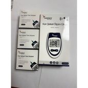 Beebird Accurect Bgm-01 Kan Şekeri Ölçüm Cihazı ve (3 Adet)Kan Şekeri Ölçüm Stribi