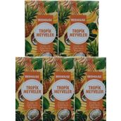 Beehouse 5'li Set Tropik Meyve Keseleri Dolap ve Çekmece Kokusu