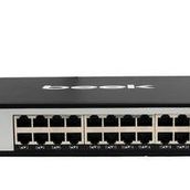 Beek BN-GS-1242P2S 24 Port Gigabit PoE 2 Port SFP 400 W PoE Switch