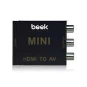 Beek BS-MINIHAV Hdmı To Hdmı Rca Vıdeo Audıo