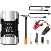 Beemen RT-602 4'ü 1 Arada Jump Starter150 Psı Dijital Hava Kompresörü Powerbank Taşınabilir Araç Akü Takviye Cihazı