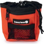 Beeztees Köpek Ödül ve Dışkı Toplama Poşeti 8x14x10 cm Kırmızı Taşıma Bel Çantası
