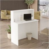 Bega H 90CM Ofis Karşılama Bankosu Beyaz BEG20-W