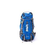 Begin Power Jax Trekking Sırt Çantası 80 Litre Dağcı Sırt Çantası Outdoor Kamp Çantası - Mavi