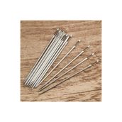 begün Metal Çuvaldız 17 Cm (5 Adet)...Kaliteli Çuvaldız İğnesi...
