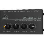 Behringer MX400 Mikrofon ve Kanal Çoğaltıcı Mikser