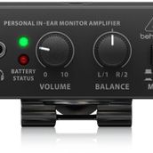 Behringer Powerplay P1 Kulak İçi Monitör Amplifikatörü