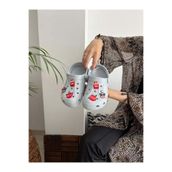 Behtah Kundura Kız Erkek Çoçuk 6 Tane Cross Süslü Hediyeli Önü Kapalı Bahçe Havuz Günlük Sandalet Terlik