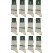 Bej Nokta Desen 12'li Ultra Lüks Merserize Erkek Çorap CRP315 - 41 - 44