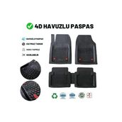Beka Ford Kuga 2011 4D Siyah Universal Yeni Nesil Pro Havuzlu Paspas