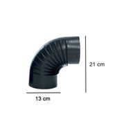 Bekaş Soba Borusu 21 Cm