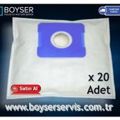 Beko BKS 1207 Toz Torbası