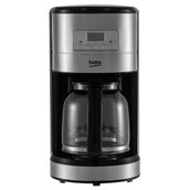 Beko FK5112 1000 W Filtre Kahve Makinesi Inox 12 Fincan Kapasitesi ile Otomatik Kapanma Özelliği - Siyah