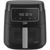 Beko FRA-5364 S FitFry 7.6 lt XXL Siyah Az Yağlı Fritöz