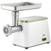 Beko KM5024M Floral Beyaz Kıyma Makinesi
